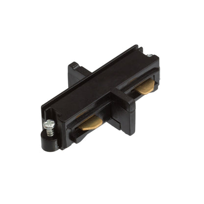 RENDL 1-circuit track system 1F straight joint black 230V  R12261 1