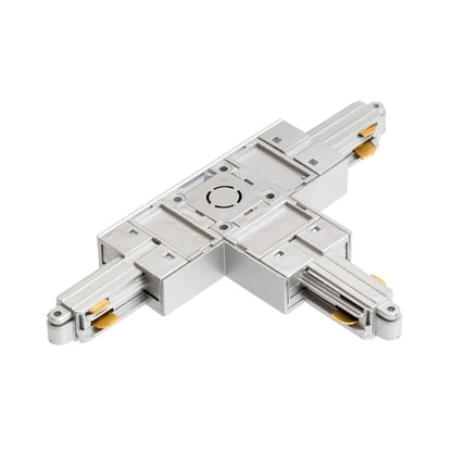 RENDL 1-circuit track system 1F T connector, polarity left silver grey  230V  R12274 2