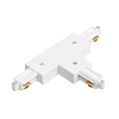 RENDL 1-circuit track system 1F T connector, polarity right white  230V  R12275 1
