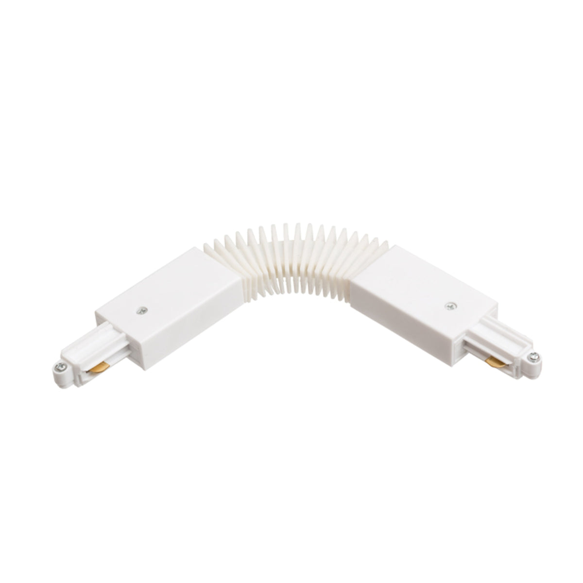 RENDL 1-circuit track system 1F flex connector white  230V  R12281 1