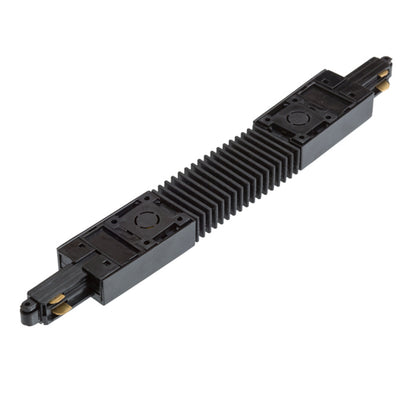 RENDL 1-circuit track system 1F flex connector black 230V  R12282 3