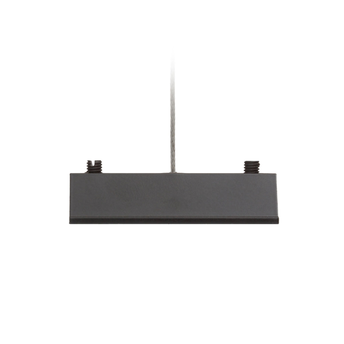 RENDL 1-circuit track system 1F 2m wire suspension black  R12297 6