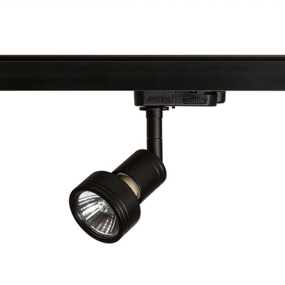 RENDL Outlet PURINA for 3-circuit tracks black  230V LED GU10 8W R12319 3