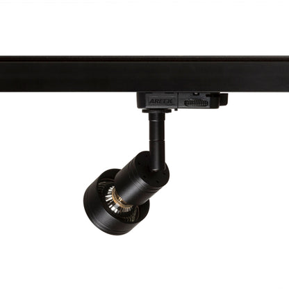 RENDL Outlet PURINA for 3-circuit tracks black  230V LED GU10 8W R12319 5