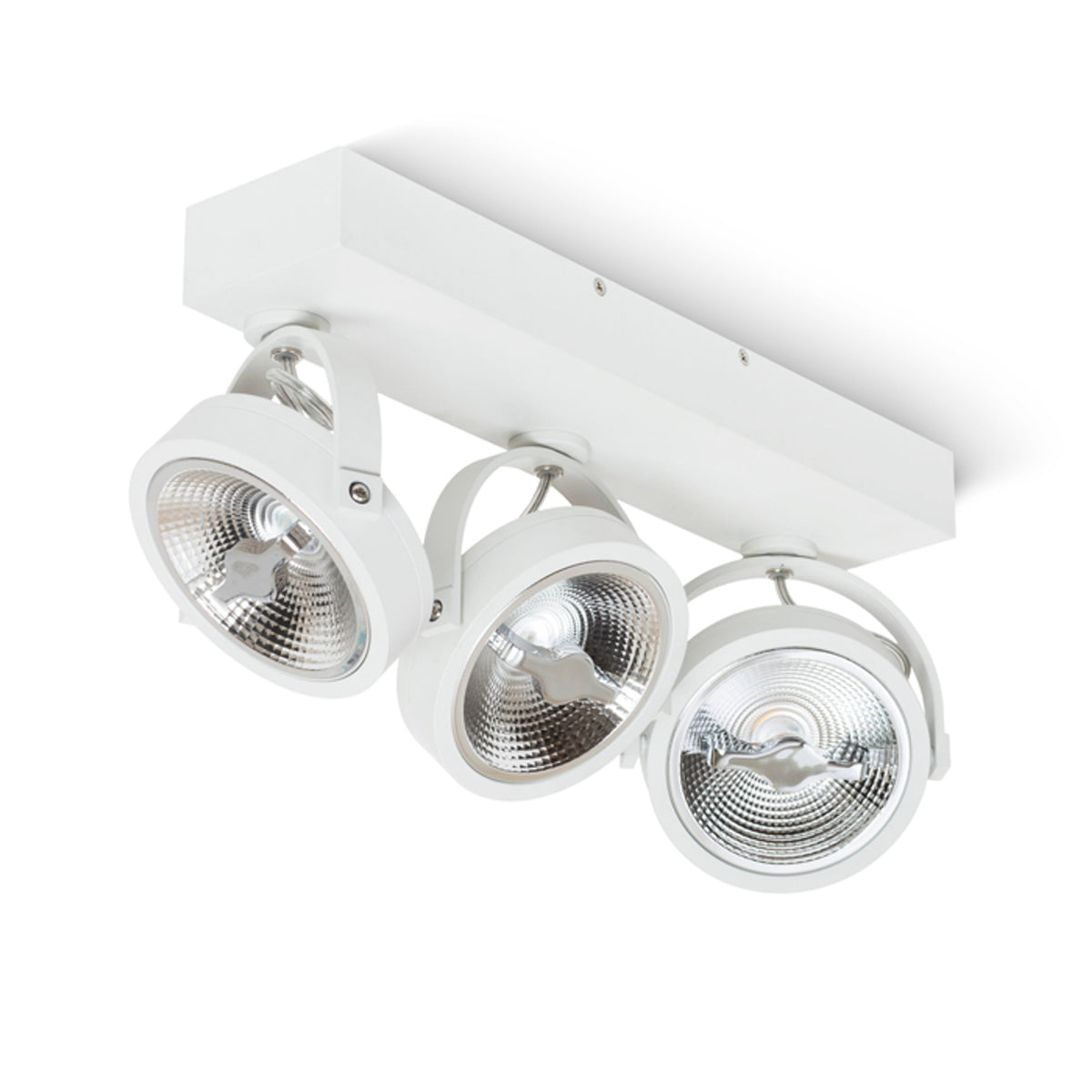 RENDL spotlight KELLY LED III wall white  230V LED 3x12W 24°  3000K R12336 5