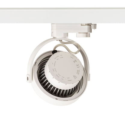 RENDL 3-circuit track system KELLY LED DIMM for 3-circuit tracks white 230V LED 12W 24° 3000K R12338 5