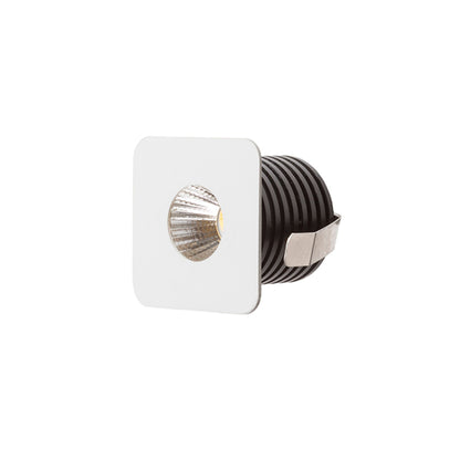 RENDL recessed light RIO SQ recessed white 230V LED 3W 22° 3000K R12350 2