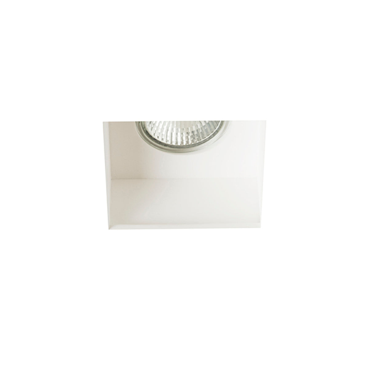 RENDL recessed light DAG SQ recessed  plaster 230V LED GU10 8W R12355 9