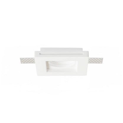 RENDL recessed light DANDY SQ recessed  plaster 230V LED GU10 8W R12363 3
