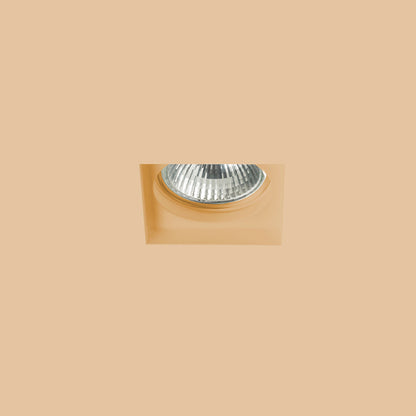 RENDL recessed light DANDY SQ recessed  plaster 230V LED GU10 8W R12363 4