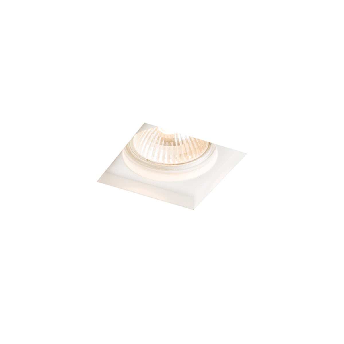 RENDL recessed light DANDY SQ recessed  plaster 230V LED GU10 8W R12363 5