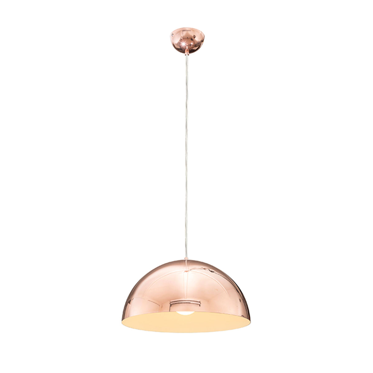 RENDL pendant lamp MONROE 30 pendant  copper 230V LED E27 11W R12396 1