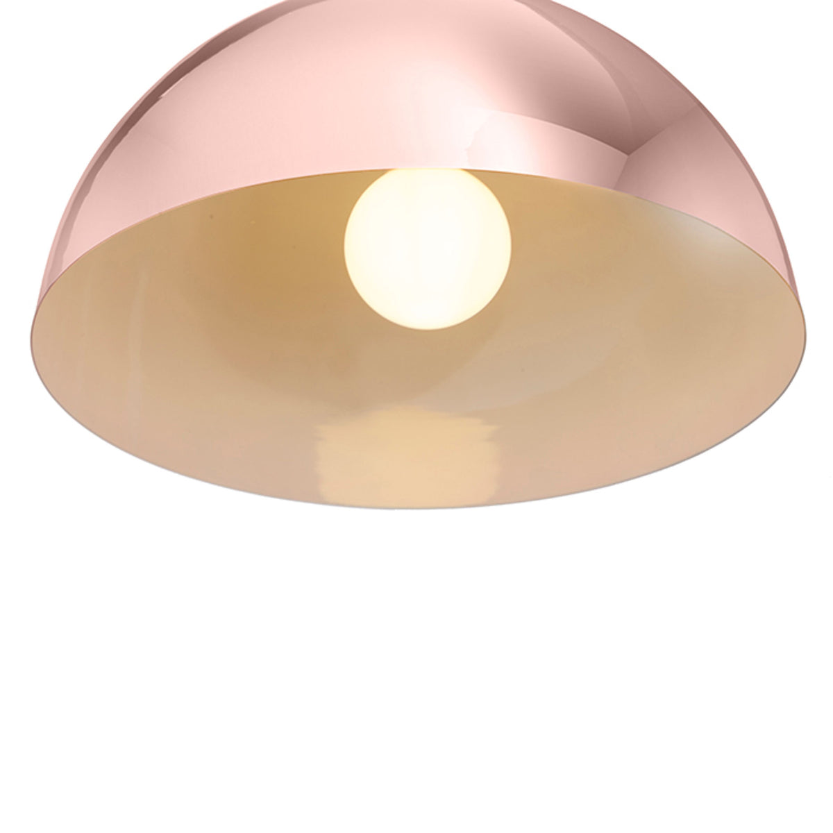 RENDL pendant lamp MONROE 30 pendant  copper 230V LED E27 11W R12396 2
