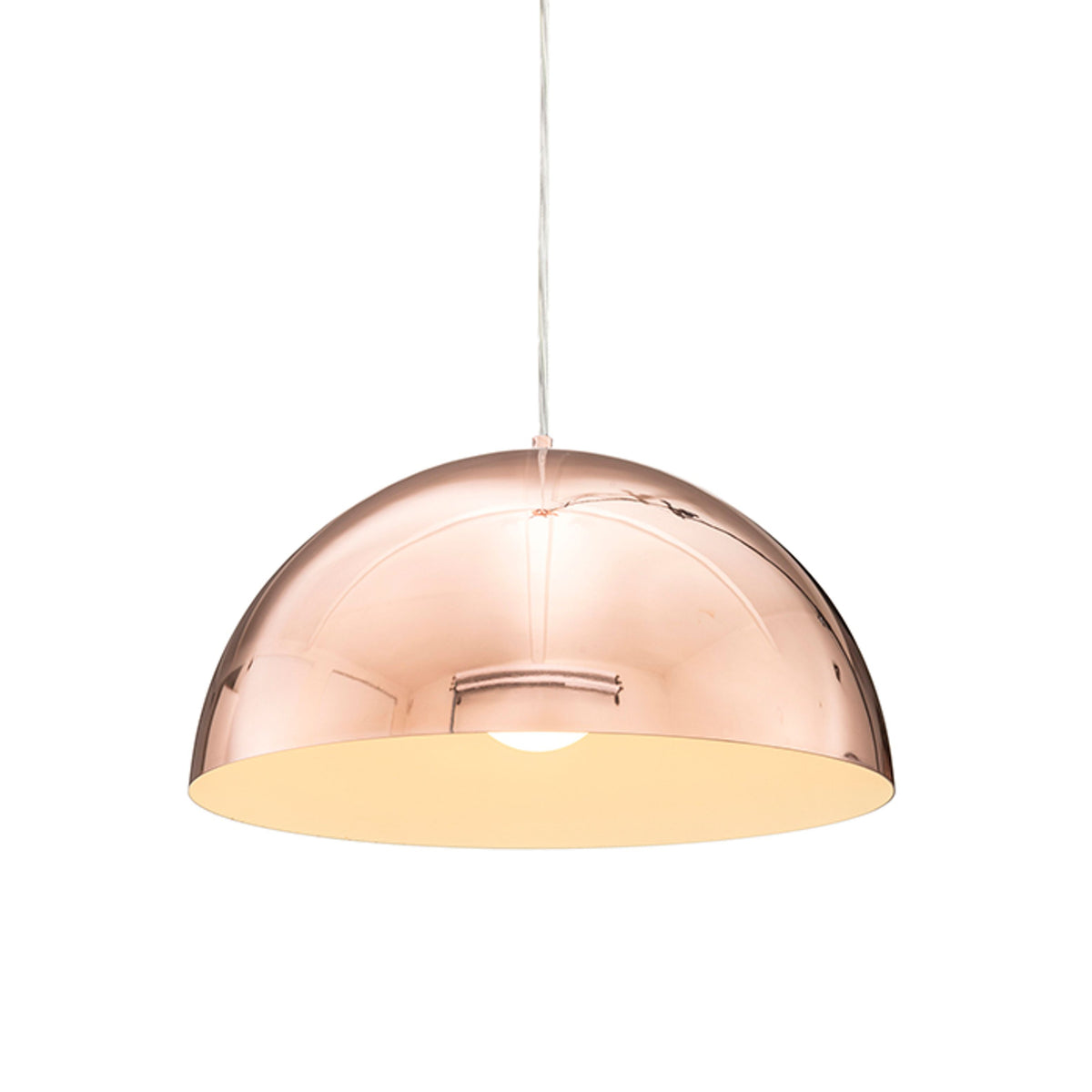 RENDL pendant lamp MONROE 40 pendant  copper 230V LED E27 30W R12397 2
