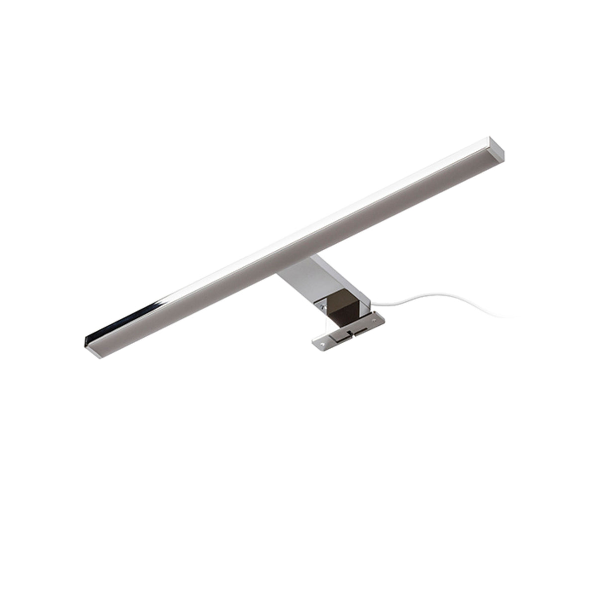 RENDL wall lamp BALEA 500 for cabinets  chrome 230V LED 7W 120° IP44  3000K R12400 5