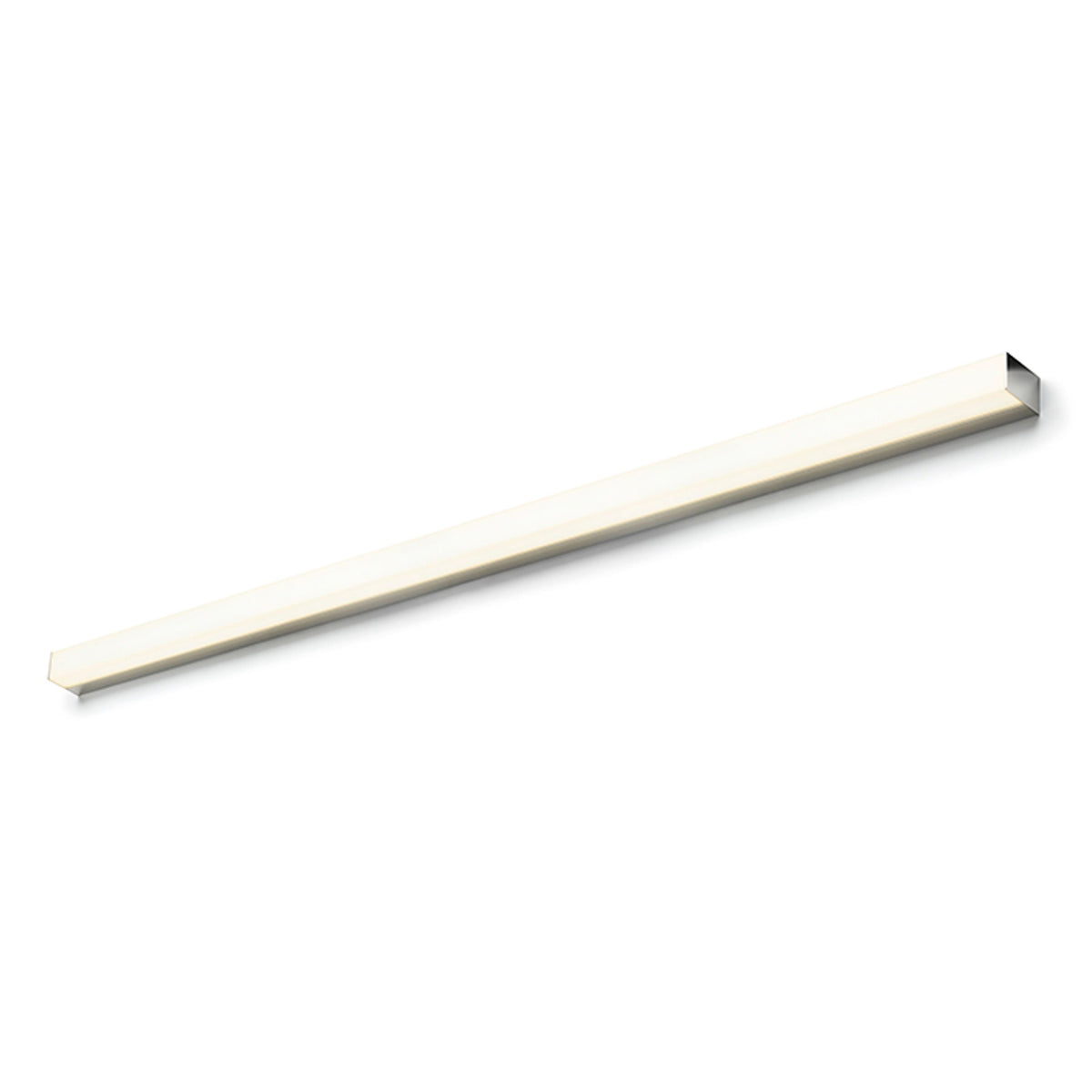 RENDL wall lamp LEVIA 120 wall  chrome 230V LED 24W 120° IP44  3000K R12406 1