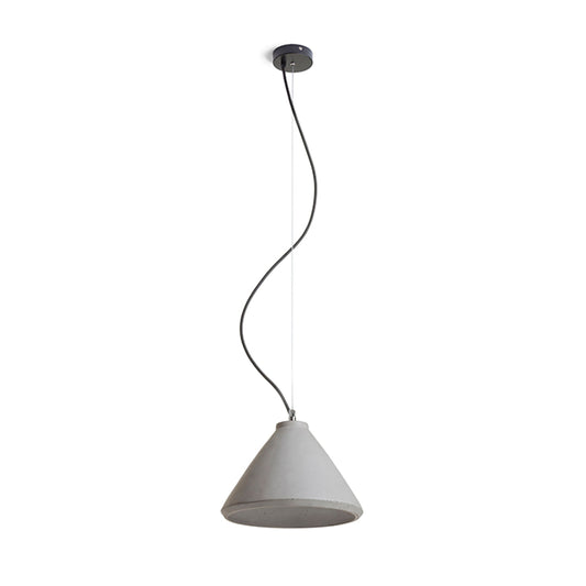 RENDL pendant lamp RADICAL pendant  concrete 230V LED E27 15W R12416 1