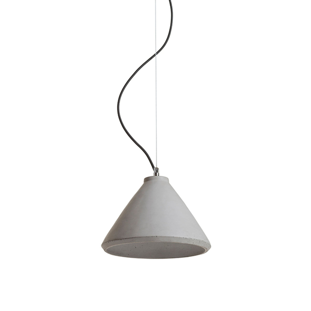 RENDL pendant lamp RADICAL pendant  concrete 230V LED E27 15W R12416 5