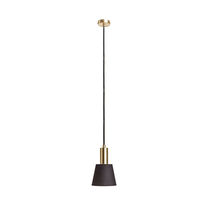 RENDL Outlet ICAR pendant black/gold  230V LED E27 11W R12418 4
