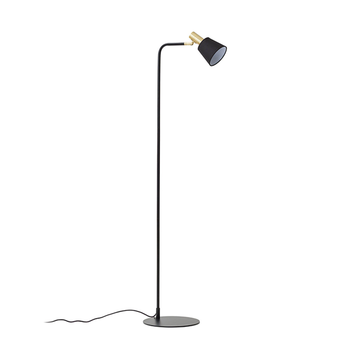 RENDL floor lamp ICAR floor black/gold  230V LED E27 11W R12419 5