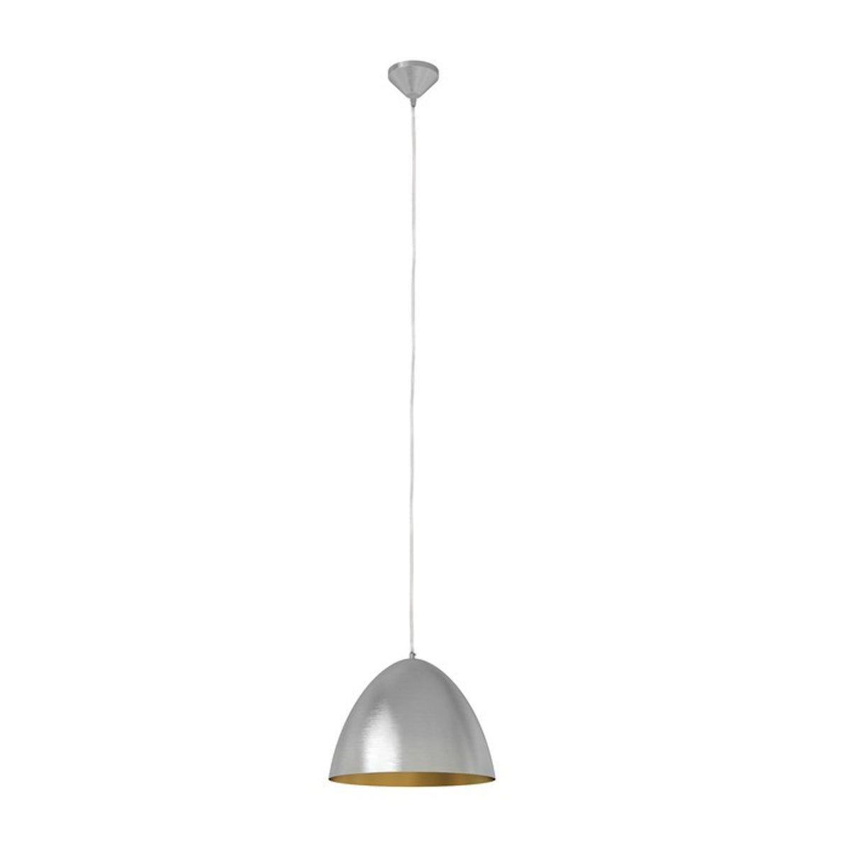 RENDL  MERYLYN 34 pendant  brushed aluminum/golden colour 230V E27 28W R12444 2