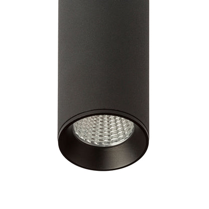 RENDL surface mounted lamp RIGA 18 ceiling black  230V LED 4W 38°  3000K R12451 3
