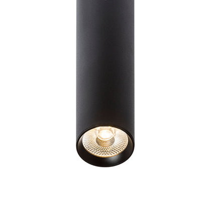 RENDL surface mounted lamp RIGA 38 ceiling black  230V LED 7.5W 38°  3000K R12455 2