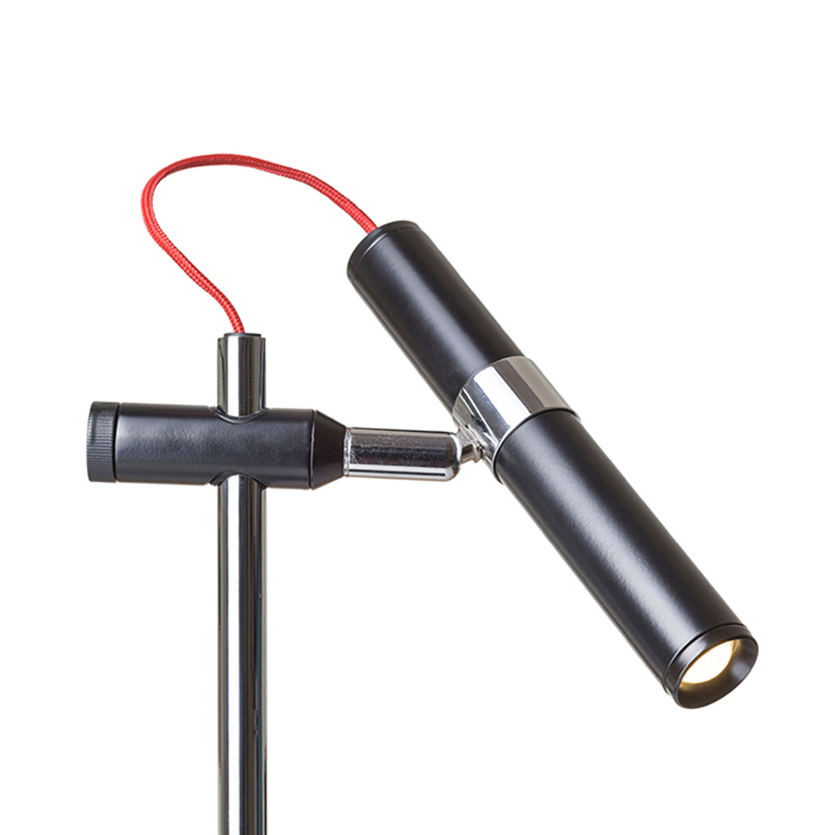 RENDL table lamp VIPER TL black chrome 230V LED 3W 60° 3000K R12462 2