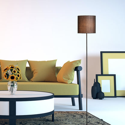 RENDL floor lamp ETESIAN floor black  230V LED E27 15W R12470 3