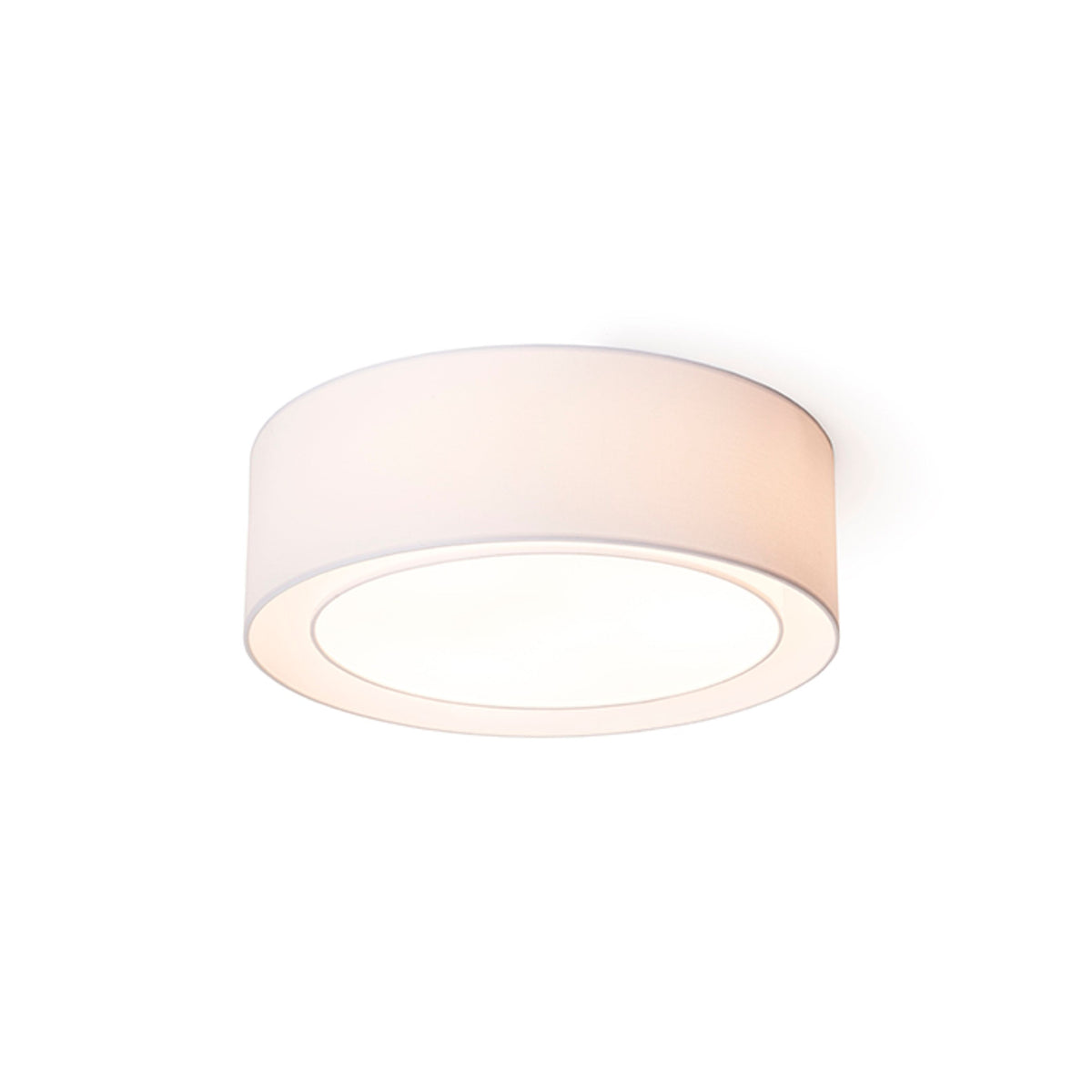 RENDL surface mounted lamp OTIS 50 ceiling white/white  230V LED E27 3x15W R12490 2