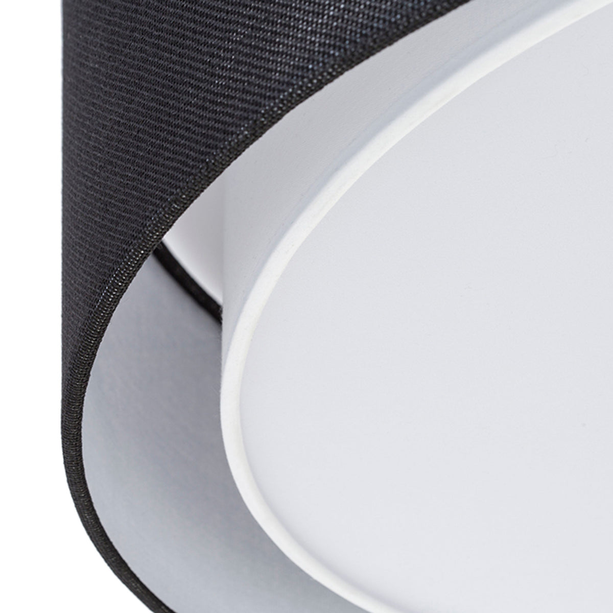 RENDL surface mounted lamp OTIS 50 ceiling black/white  230V LED E27 3x15W R12491 5