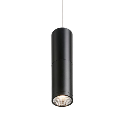 RENDL pendant lamp BOGARD pendant matte black  230V LED 5W 40°  3000K R12493 10