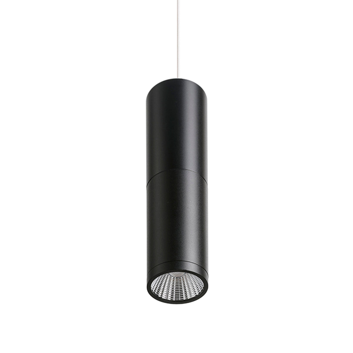 RENDL pendant lamp BOGARD pendant matte black  230V LED 5W 40°  3000K R12493 3