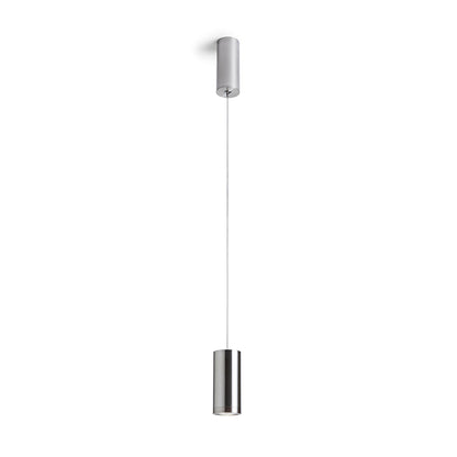 RENDL pendant lamp BOGARD pendant  matt nickel 230V LED 5W 40°  3000K R12494 2