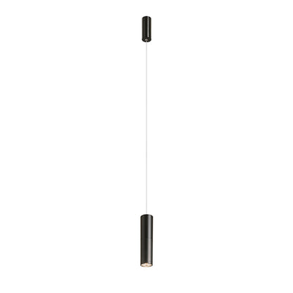 RENDL pendant lamp BOGARD extender for pendants matte black   R12495 3