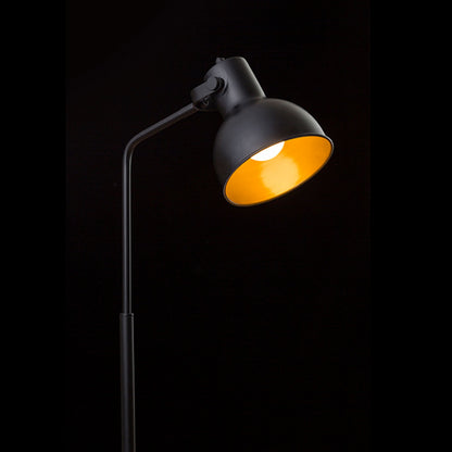 RENDL floor lamp ROSITA floor black/gold  230V LED E27 11W R12514 2