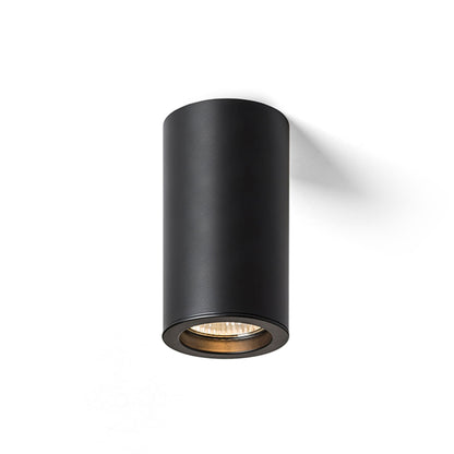 RENDL surface mounted lamp MOMA ceiling black  230V LED GU10 7W R12516 1