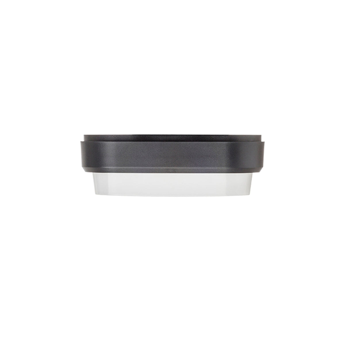 RENDL outdoor lamp TARIS SQ 17 surface mounted black plastic 230V LED 8W IP54 3000K R12525 3