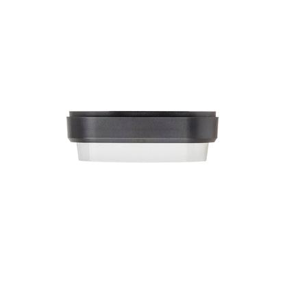 RENDL outdoor lamp TARIS SQ 17 surface mounted black plastic 230V LED 8W IP54 3000K R12525 3