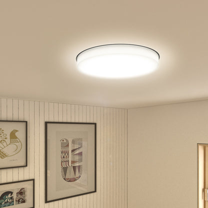 RENDL Outlet COIMBRA recessed black 230V LED 24W 3000K R12527 3
