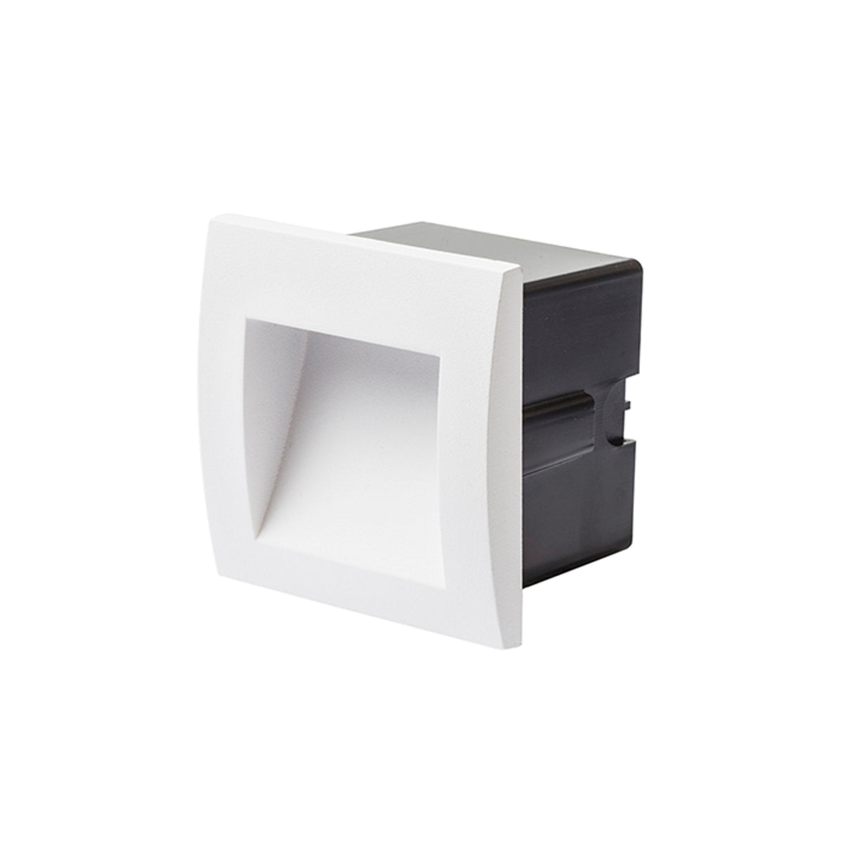 RENDL outdoor lamp GORDIQ S recessed white 230V LED 1.5W IP65 3000K R12533 4