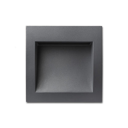 RENDL outdoor lamp GORDIQ M recessed anthracite grey 230V LED 3W IP65 3000K R12536 5