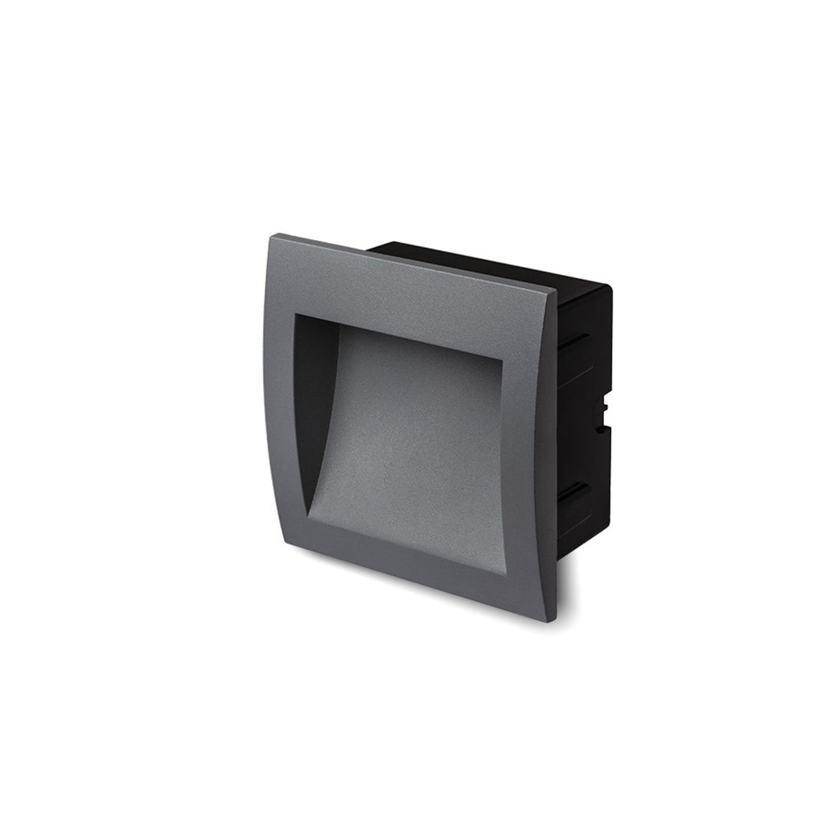 RENDL outdoor lamp GORDIQ M recessed anthracite grey 230V LED 3W IP65 3000K R12536 7