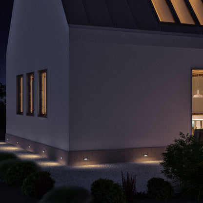 RENDL outdoor lamp GORDIQ L recessed anthracite grey 230V LED 3W IP65 3000K R12538 4