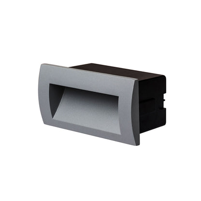 RENDL outdoor lamp GORDIQ L recessed anthracite grey 230V LED 3W IP65 3000K R12538 5