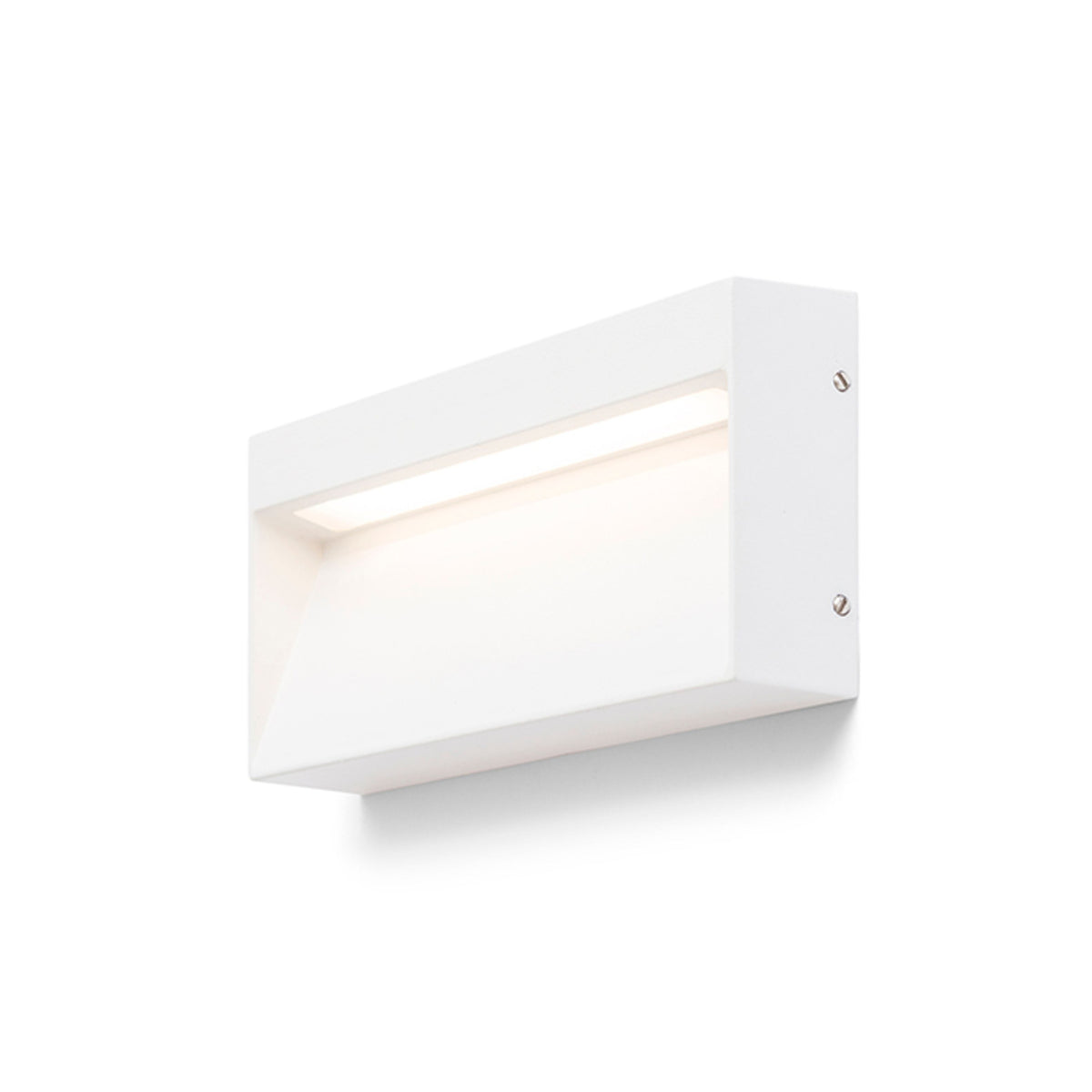 RENDL outdoor lamp AQILA RC wall white  230V LED 6W IP54  3000K R12545 1