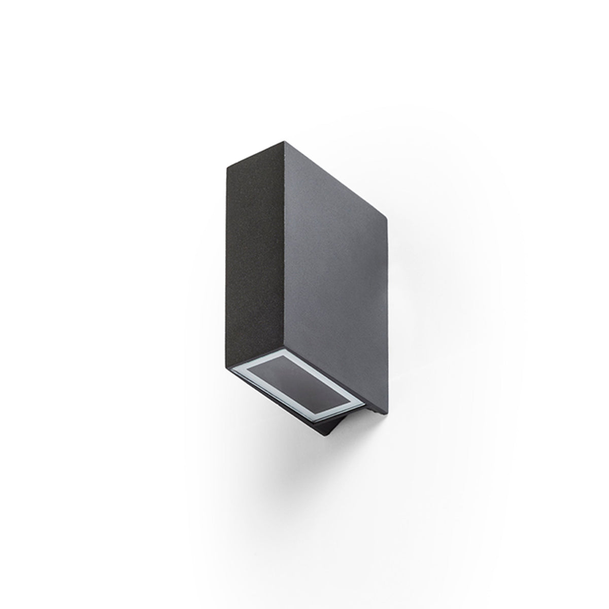 RENDL outdoor lamp UKKO wall black 230V LED 2x3W 55° IP54 3000K R12555 4