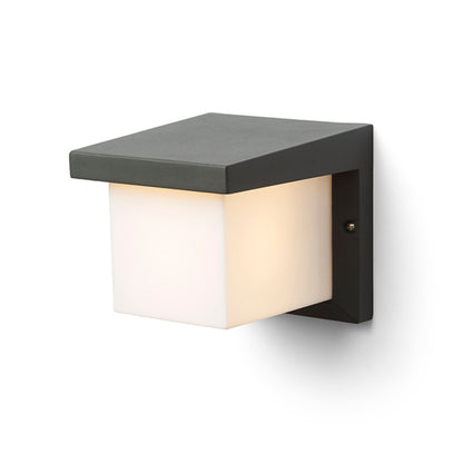 RENDL outdoor lamp HIDE SQ wall anthracite grey  230V LED E27 15W IP44 R12560 2