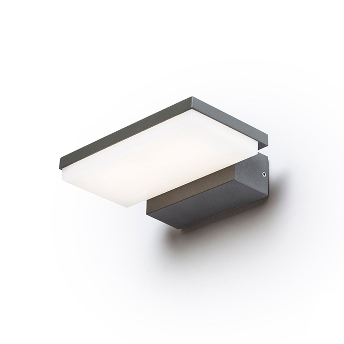 RENDL outdoor lamp XYLO wall anthracite grey  230V LED 8W IP54  3000K R12562 1