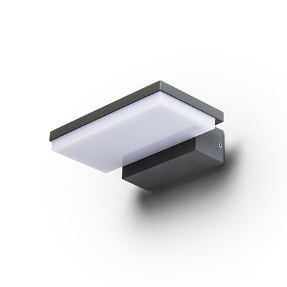 RENDL outdoor lamp XYLO wall anthracite grey  230V LED 8W IP54  3000K R12562 4